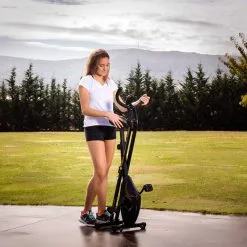 Tecnovita Bicicleta Estática EVO B1000 YF1000H + Soporte Tablet/smartphone -tienda de equipos de fitness bicicleta estatica evo b1000 yf1000h soporte tabletsmartphone 2