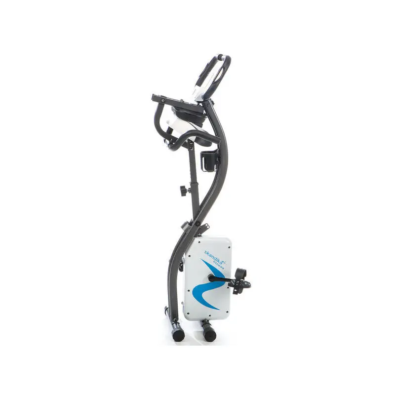SKANDIKA Bicicleta Estática - Foldaway X-2000 - Fitness - Bluetooth - Plegable - Blanca 7 SKANDIKA Bicicleta Estática - Foldaway X-2000 - Fitness - Bluetooth - Plegable - Blanca - Imagen 5