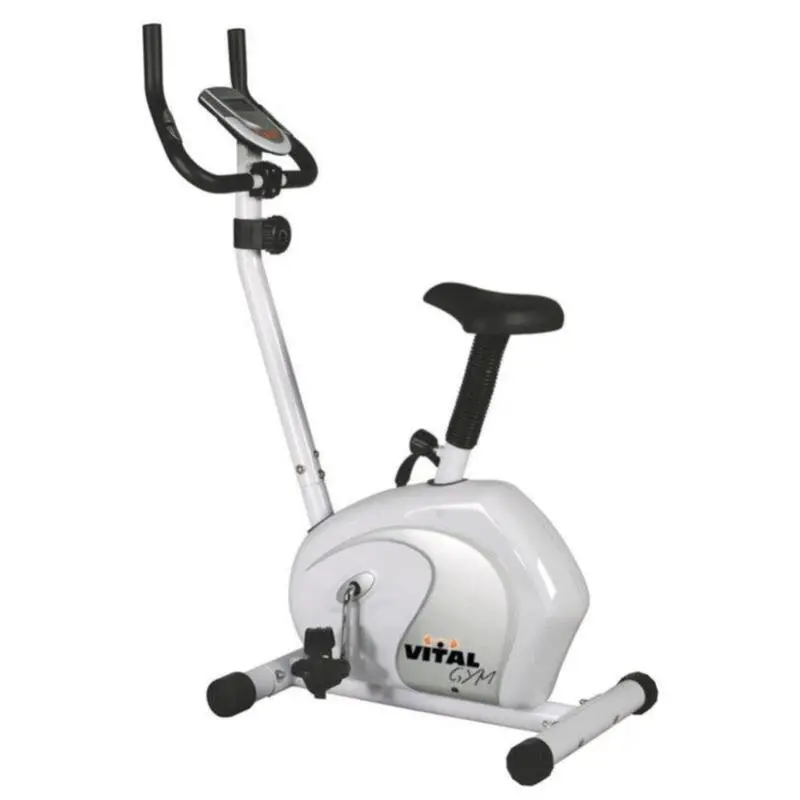 Bicicleta Estática Magnética Vital Gym K7.9 Blanca 3 Bicicleta Estática Magnética Vital Gym K7.9 Blanca
