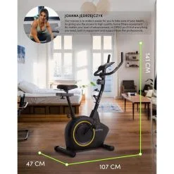 Bicicleta Estática Magnética Zipro Boost Gold 9 Bicicleta Estática Magnética Zipro Boost Gold -tienda de equipos de fitness bicicleta estatica magnetica zipro boost gold 1