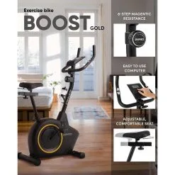 Bicicleta Estática Magnética Zipro Boost Gold 10 Bicicleta Estática Magnética Zipro Boost Gold -tienda de equipos de fitness bicicleta estatica magnetica zipro boost gold 2