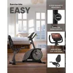 Bicicleta Estática Magnética Zipro Easy 9 Bicicleta Estática Magnética Zipro Easy -tienda de equipos de fitness bicicleta estatica magnetica zipro easy 2