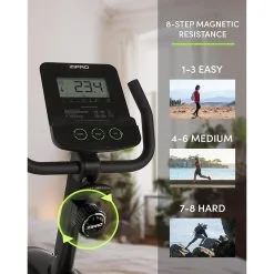 Bicicleta Estática Magnética Zipro Easy 10 Bicicleta Estática Magnética Zipro Easy -tienda de equipos de fitness bicicleta estatica magnetica zipro easy 3