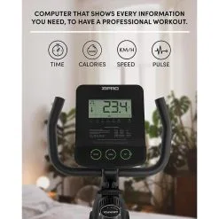 Bicicleta Estática Magnética Zipro Easy 11 Bicicleta Estática Magnética Zipro Easy -tienda de equipos de fitness bicicleta estatica magnetica zipro easy 4