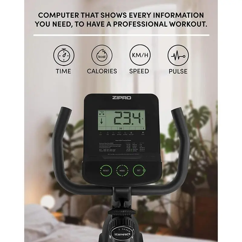 Bicicleta Estática Magnética Zipro Easy 7 Bicicleta Estática Magnética Zipro Easy - Imagen 5