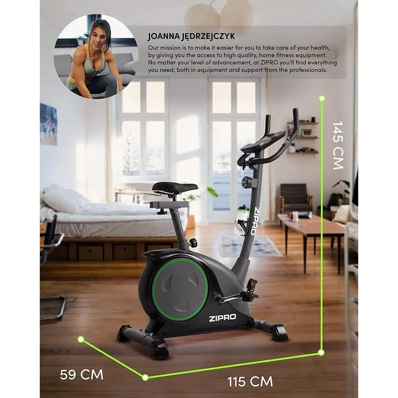 Bicicleta Estática Magnética Zipro Nitro 4 Bicicleta Estática Magnética Zipro Nitro - Imagen 2