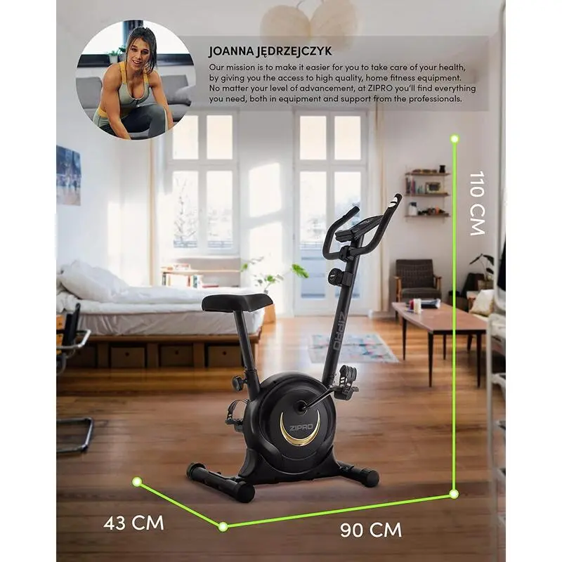 Bicicleta Estática Magnética Zipro One S Gold 4 Bicicleta Estática Magnética Zipro One S Gold - Imagen 2
