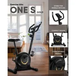 Bicicleta Estática Magnética Zipro One S Gold 10 Bicicleta Estática Magnética Zipro One S Gold -tienda de equipos de fitness bicicleta estatica magnetica zipro one s gold 2