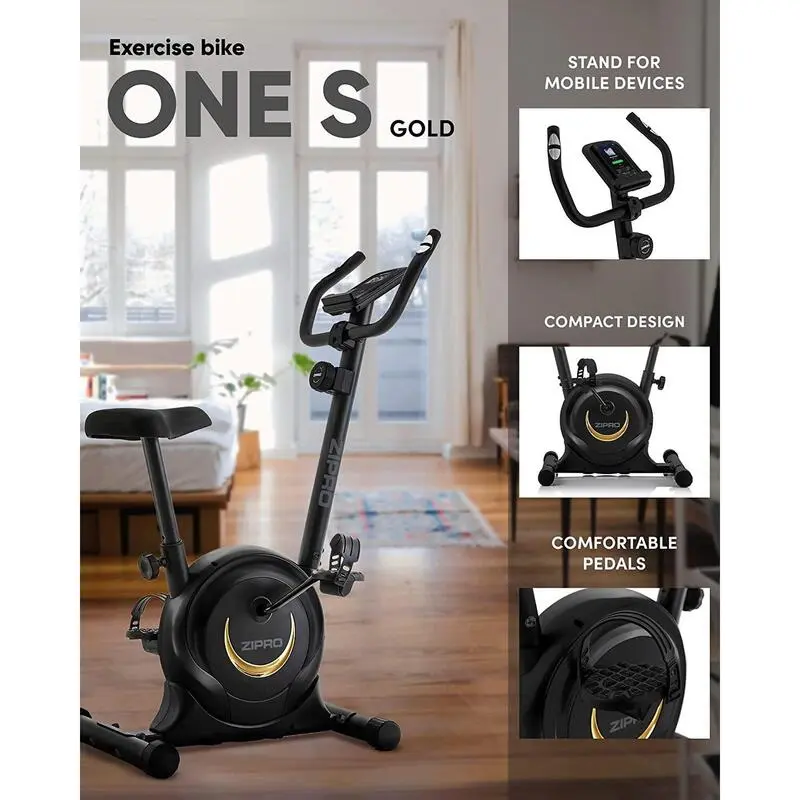 Bicicleta Estática Magnética Zipro One S Gold 5 Bicicleta Estática Magnética Zipro One S Gold - Imagen 3