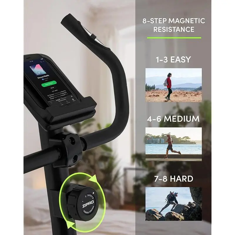 Bicicleta Estática Magnética Zipro One S Gold 6 Bicicleta Estática Magnética Zipro One S Gold - Imagen 4