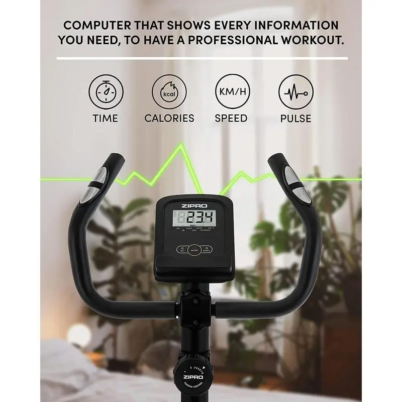Bicicleta Estática Magnética Zipro One S Gold 7 Bicicleta Estática Magnética Zipro One S Gold - Imagen 5