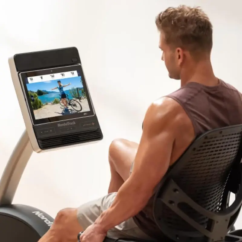 Bicicleta Estática Nordictrack R35 Interactif Semirreclinada 30 Días IFit Incluido 4 Bicicleta Estática Nordictrack R35 Interactif Semirreclinada 30 Días IFit Incluido - Imagen 2