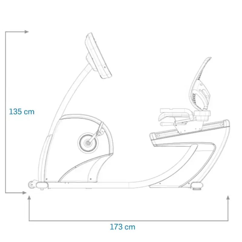 Bicicleta Estática Nordictrack R35 Interactif Semirreclinada 30 Días IFit Incluido 7 Bicicleta Estática Nordictrack R35 Interactif Semirreclinada 30 Días IFit Incluido - Imagen 5