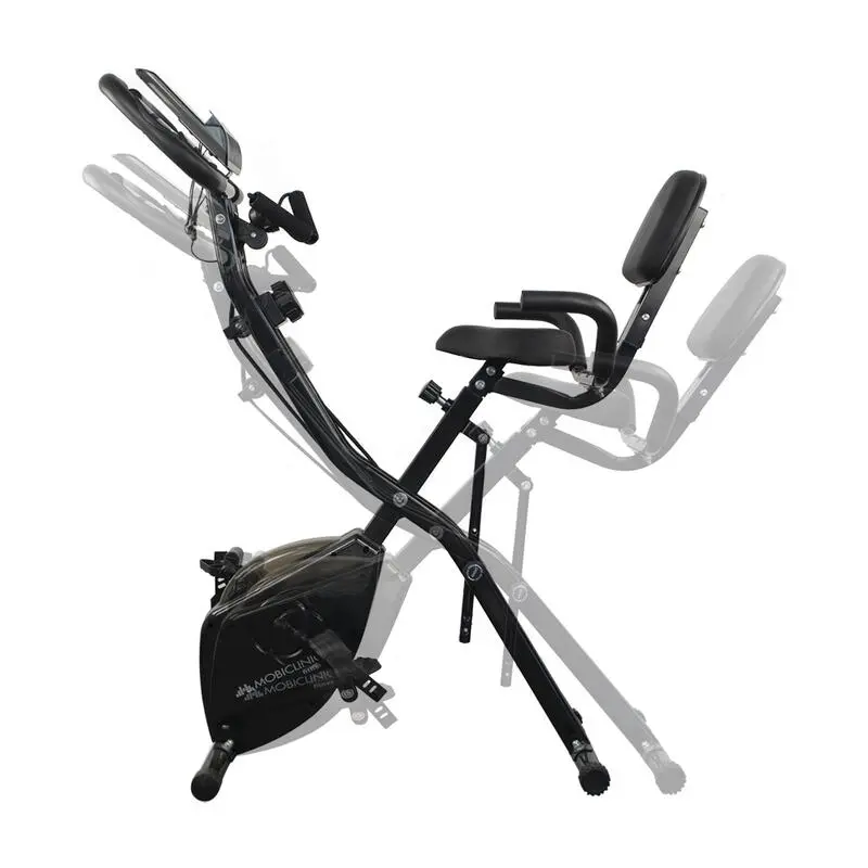 Bicicleta Estática Plegable 8 Niveles Pantalla LCD Ajustable EVEREST Mobiclinic 4 Bicicleta Estática Plegable 8 Niveles Pantalla LCD Ajustable EVEREST Mobiclinic - Imagen 2
