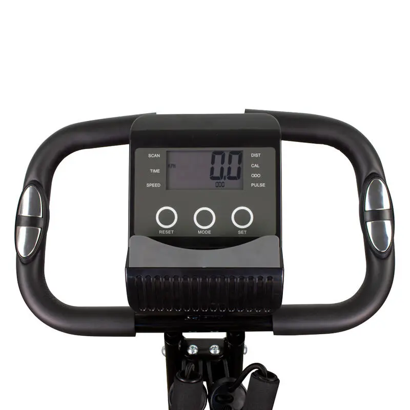 Bicicleta Estática Plegable 8 Niveles Pantalla LCD Ajustable EVEREST Mobiclinic 6 Bicicleta Estática Plegable 8 Niveles Pantalla LCD Ajustable EVEREST Mobiclinic - Imagen 4