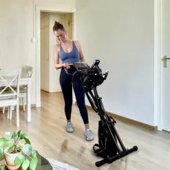 Bicicleta Estática Plegable 8 Niveles Pantalla LCD Ajustable EVEREST Mobiclinic 11 Bicicleta Estática Plegable 8 Niveles Pantalla LCD Ajustable EVEREST Mobiclinic -tienda de equipos de fitness bicicleta estatica plegable 8 niveles pantalla lcd ajustable everest mobiclinic 4