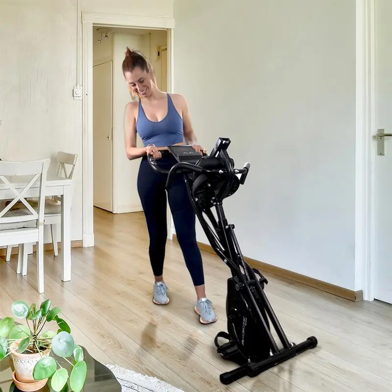 Bicicleta Estática Plegable 8 Niveles Pantalla LCD Ajustable EVEREST Mobiclinic 7 Bicicleta Estática Plegable 8 Niveles Pantalla LCD Ajustable EVEREST Mobiclinic - Imagen 5