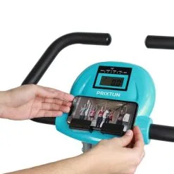 Prixton Bicicleta Estática Plegable Bike Fit Resistencia 1,5 Kg 10 Prixton Bicicleta Estática Plegable Bike Fit Resistencia 1,5 Kg -tienda de equipos de fitness bicicleta estatica plegable bike fit resistencia 15 kg 3