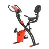 Bicicleta Estática Plegable HOMCOM Acero ABS PVC 97x51x115cm Rojo 2 Bicicleta Estática Plegable HOMCOM Acero ABS PVC 97x51x115cm Rojo -tienda de equipos de fitness bicicleta estatica plegable homcom acero abs pvc 97x51x115cm rojo