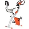 Bicicleta Estática Plegable HOMCOM Acero ABS PVC 97x51x115cm,Naranja 1 Bicicleta Estática Plegable HOMCOM Acero ABS PVC 97x51x115cm,Naranja -tienda de equipos de fitness bicicleta estatica plegable homcom acero abs pvc 97x51x115cmnaranja