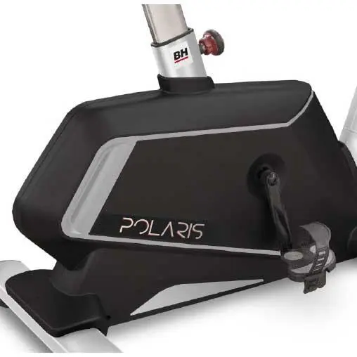 BH Fitness Bicicleta Estática Polaris Dual H832N – Extra Confort 5 BH Fitness Bicicleta Estática Polaris Dual H832N – Extra Confort - Imagen 3