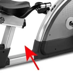 BH Fitness Bicicleta Estática Reclinada TFR ERGO H650IL FTMS -tienda de equipos de fitness bicicleta estatica reclinada tfr ergo h650il ftms 3