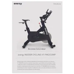 EVERGY BICICLETA ESTÁTICA SPINING INDOOR H1 -tienda de equipos de fitness bicicleta estatica spining indoor h1 2