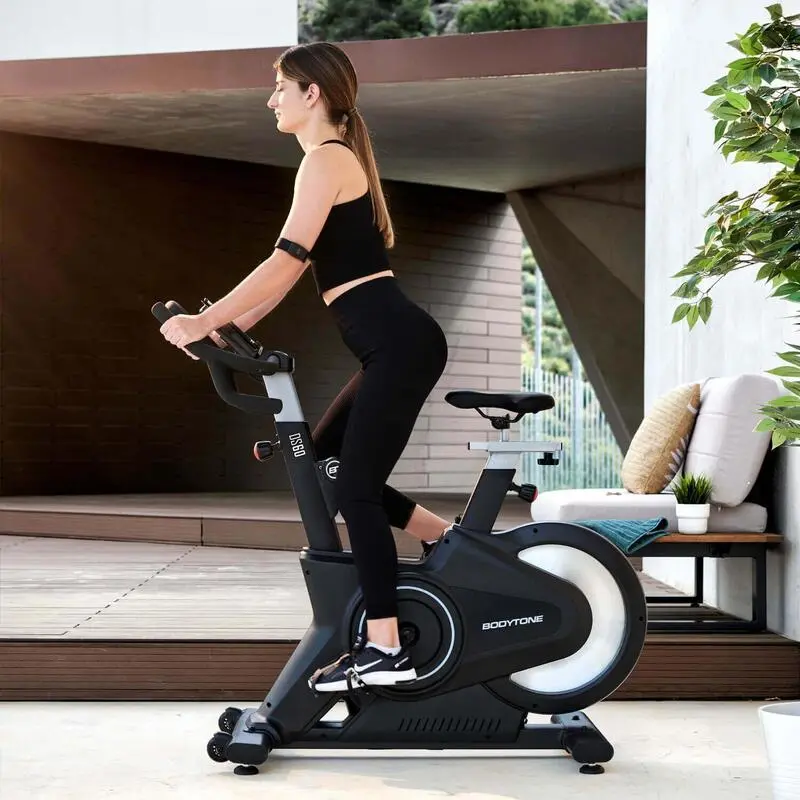 BODYTONE Bicicleta Estática Spinning Smart Bluetooth Apps Y Freno Electromagnético DS60 6 BODYTONE Bicicleta Estática Spinning Smart Bluetooth Apps Y Freno Electromagnético DS60 - Imagen 4