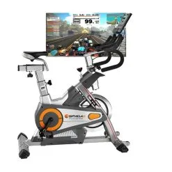BH Fitness Bicicleta Indoor I.SPADA 2 RACING H9356IZ - I.Concept 3.0 FTMS, App Conectadas