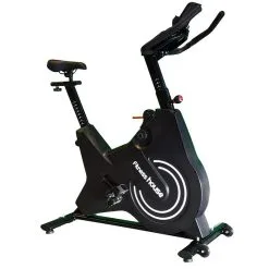 CLOVER FITNESS BICICLETA INDOOR-LANDER. VOLANTE INERCIA 18KG, ESTRUCTURA REFORZADA -tienda de equipos de fitness bicicleta indoor lander volante inercia 18kg estructura reforzada 2