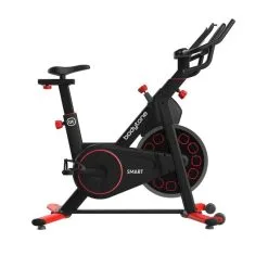 Bicicleta Indoor Spinning Bodytone AB300SM-R Inteligente Rojo Rueda Inercia 18kg