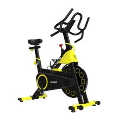 Bicicleta Indoor Spinning Bodytone Conectada Amarillo Rueda Inercia 16kg 9 Bicicleta Indoor Spinning Bodytone Conectada Amarillo Rueda Inercia 16kg -tienda de equipos de fitness bicicleta indoor spinning bodytone conectada amarillo rueda inercia 16kg 2
