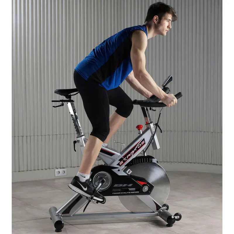 BH Fitness Bicicleta Indoor Stratos H9178H + Soporte Para Smartphone/tablet 5 BH Fitness Bicicleta Indoor Stratos H9178H + Soporte Para Smartphone/tablet - Imagen 3