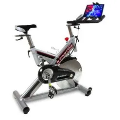 BH Fitness Bicicleta Indoor Stratos H9178H + Soporte Para Smartphone/tablet