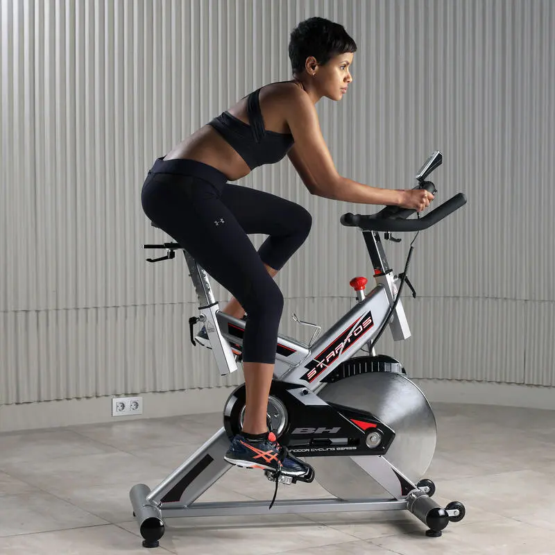 BH Fitness Bicicleta Indoor Stratos H9178H + Soporte Para Smartphone/tablet 7 BH Fitness Bicicleta Indoor Stratos H9178H + Soporte Para Smartphone/tablet - Imagen 5