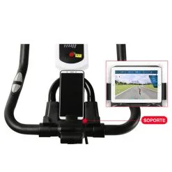 CLOVER FITNESS Bicicleta Indoor - Tributo 3.0 -tienda de equipos de fitness bicicleta indoor tributo 30 2