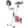 Bicicleta Para Ejercicios De Forma X HOMCOM Rojo 43x97x109 Cm -tienda de equipos de fitness bicicleta para ejercicios de forma x homcom rojo 43x97x109 cm