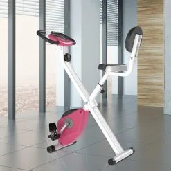 Bicicleta Para Ejercicios De Forma X HOMCOM Rosa 43x97x109 Cm 6 Bicicleta Para Ejercicios De Forma X HOMCOM Rosa 43x97x109 Cm -tienda de equipos de fitness bicicleta para ejercicios de forma x homcom rosa 43x97x109 cm 1