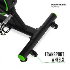 BODYTONE Bicicleta Spinning Con Rueda De Inercia. Volante Inercia Y Freno Mono-Patín -tienda de equipos de fitness bicicleta spinning con rueda de inercia volante inercia y freno mono patin 7