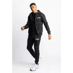 AESTHETIC WOLF Black Panther Pantalones De Deporte Fitness Slim Fit - Hombre - Negro -tienda de equipos de fitness black panther pantalones de deporte fitness slim fit hombre negro 2