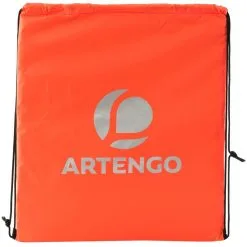 Artengo Bolsa Para Calzado Naranja 9 Artengo Bolsa Para Calzado Naranja -tienda de equipos de fitness bolsa para calzado naranja 1