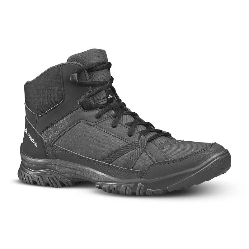 Botas De Montaña Y Trekking Hombre Quechua NH100 Mid 3 Botas De Montaña Y Trekking Hombre Quechua NH100 Mid