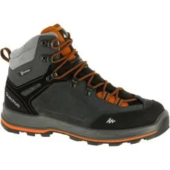 Botas De Montaña Y Trekking Impermeables Hombre Forclaz Trek100