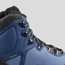 Botas De Montaña Y Trekking Impermeables Mujer Forclaz Trek100 Azul -tienda de equipos de fitness botas de montaa y trekking impermeables mujer forclaz trek100 azul 2