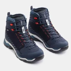 Botas De Montaña Y Trekking Impermeables Mujer Quechua MH900 Mid Azul 8 Botas De Montaña Y Trekking Impermeables Mujer Quechua MH900 Mid Azul -tienda de equipos de fitness botas de montaa y trekking impermeables mujer quechua mh900 mid azul 1