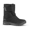 Botas De Nieve Apreski Impermeables Niños 24-38 Quechua SH100 X-Warm Negro -tienda de equipos de fitness botas de nieve apreski impermeables nios 24 38 quechua sh100 x warm negro