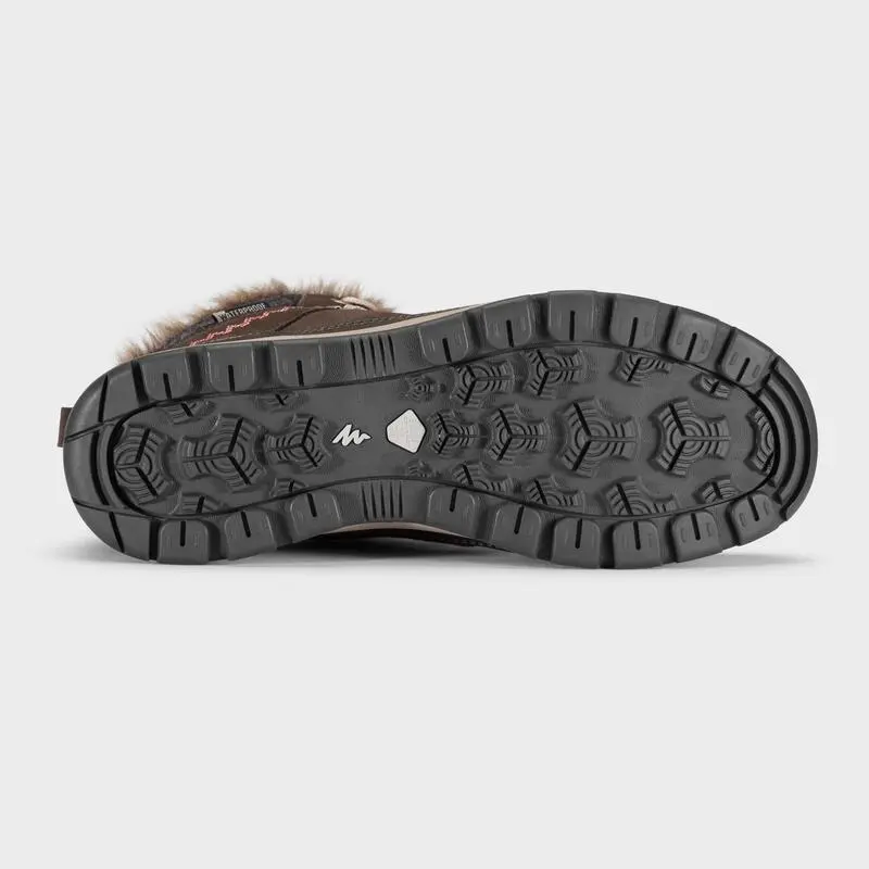 Botas De Nieve Y Apreski Impermeables De Piel Mujer Quechua SH500 X-Warm 5 Botas De Nieve Y Apreski Impermeables De Piel Mujer Quechua SH500 X-Warm - Imagen 3