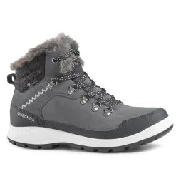 Botas De Nieve Y Apreski Impermeables De Piel Mujer Quechua SH500 X-Warm 13 Botas De Nieve Y Apreski Impermeables De Piel Mujer Quechua SH500 X-Warm -tienda de equipos de fitness botas de nieve y apreski impermeables de piel mujer quechua sh500 x warm 5