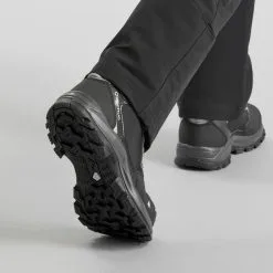 Botas De Nieve Y Apreski Impermeables Mujer Quechua SH520 X-Warm Negro -tienda de equipos de fitness botas de nieve y apreski impermeables mujer quechua sh520 x warm negro 4