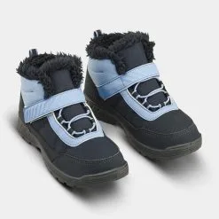 Botas De Nieve Y Apreski Impermeables Niños 24-34 Quechua SH100 Warm Velcro Azul 9 Botas De Nieve Y Apreski Impermeables Niños 24-34 Quechua SH100 Warm Velcro Azul -tienda de equipos de fitness botas de nieve y apreski impermeables nios 24 34 quechua sh100 warm velcro azul 1